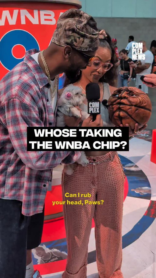 The @wnba playoffs have been absolute cinema 

Here’s who ComplexCon thinks is going all the way to the chip.

Powered by @WNBA