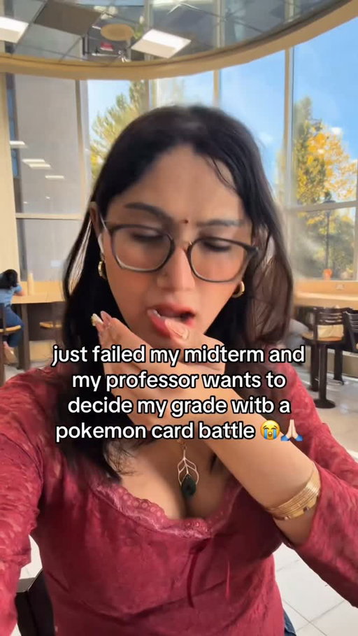 Would you risk your grade on a Pokémon card battle—yes or no? 😭🙏🏻

Just failed my midterm and my professor wants to decide my grade with a Pokémon card battle… my GPA is in my deck’s hands 💀

failed my midterm
professor pokemon card battle
pokemon battle for my grade
midterm grade plot twist
gen z professor
pokemon card challenge
funny professor email
college student humor
student vs professor
pokemon trading card game
midterm exam results
college life moments
professor decides my grade
pokemon battle for an A
unexpected grade challenge
university student life
funny college story
midterm comeback
battling for a better grade
pov failed my midterm
what in the gen z

#Pokemon #CollegeLife #Midterms #GenZ #StudentHumor