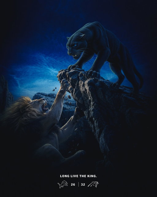 The Lion’s king