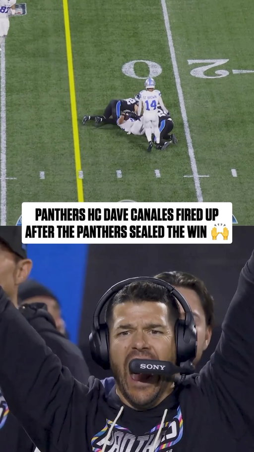 Mood for @panthers fans after that win 🗣️