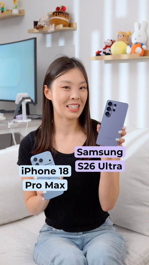 Follow @createdbyella for more tech comparisons 👀

iPhone 18 Pro Max vs S26 Ultra. One is heavier and faster, while the other has a sharper display and some genuinely useful features.

Which one are you picking?

#iPhone18ProMax #S26Ultra #PhoneComparison #Smartphones