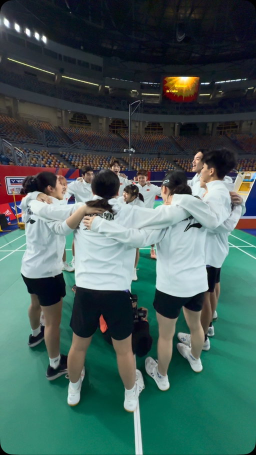 📣🙌🥳 Team Hong Kong China 🇭🇰

#BWFWorldJuniors #Cairo2026 #BWFreels #BadmintonReels