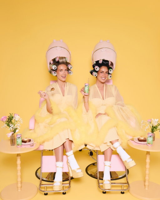 OUR MOST EXCITING LAUNCH EVER! 🍌💗✨
 
We are so excited to have worked with @sophiatuxford and @cinziabayliszullo and @thegirlsbathroom 💕 to create the most delicious Banana Bread Matcha Latte! 🍌🍵💚
 
We promise you, this is your new daily essential 🫶🎀🛒 In @tesco now