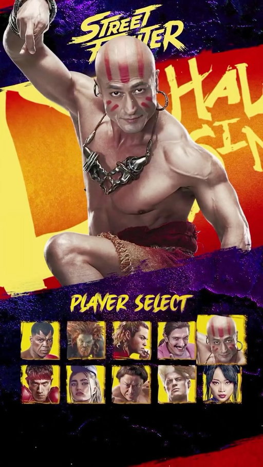 His strength is extraordinary. His powers are yogic. His fight is unlike any other.
Vidyut Jammwal is DHALSIM. @mevidyutjammwal 

#StreetFighterMovie in cinemas everywhere October 16. Releasing in English, Hindi, Tamil & Telugu.
