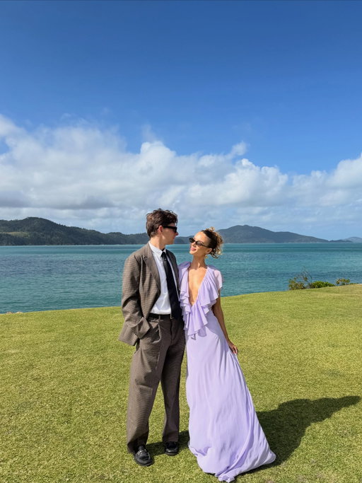 celebrations for @graceadler & @braeden_alexanderson 💍💒