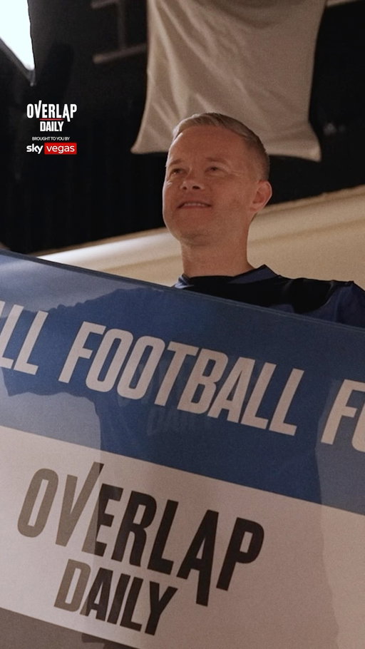 🚨 Welcome to Overlap Daily! 🚨

Your new 4pm fixture, catch every weekday on YouTube and wherever you get your podcasts.

Squad depth matters. Gerrard, Redknapp, Ferguson, Hart & more ⭐️
Football. Football. Football. In that order.

Launching 9/10/26

Brought to you by Sky Bet and Sky Vegas!