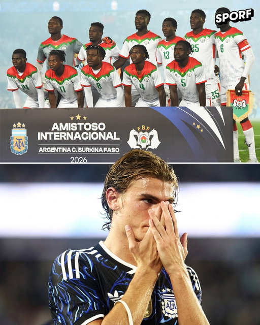 Huge controversy in Argentina despite their 7-0 win over Burkina Faso. 😳🇦🇷

Argentina reportedly covered Burkina Faso’s travel costs, but several senior players were unhappy with the low-cost flight and chose not to make the trip.

As a result, Burkina Faso travelled with a squad made up almost entirely of U23 players, arriving just FIVE HOURS before kick-off after an 11-hour journey. ✈️😳

With virtually no time to rest or prepare, they then had to face the World Cup finalists.

Argentina went on to win 7-0, with local media describing the match as “more of an embarrassment than a friendly.” 😬