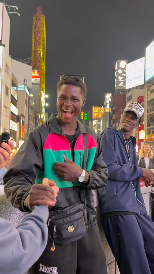African High School Basketball Players in Japan 🏀
.
#japan #africa #usa #congo #nigeria