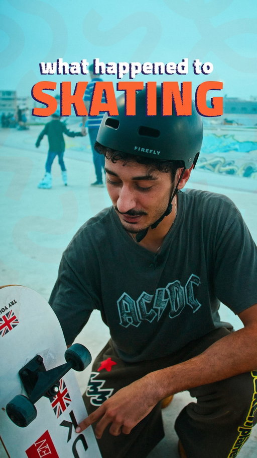 تكسرت رجلي ولكن رجعت ليها 🫩
#skating