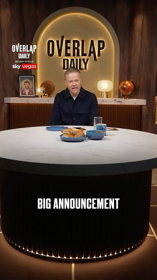 There's been some big changes around here 😅

Mark Goldbridge announces and explains more about Overlap Daily, formerly That’s Football, your new 4pm fixture every weekday on YouTube and wherever you get your podcasts 🙌