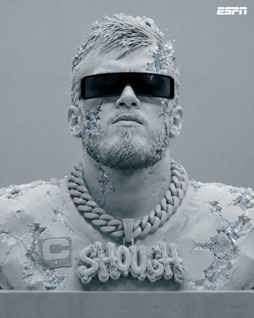 SHOUGH FLOW 🥶

Watch Falcons-Saints at 8 ET on ESPN and the ESPN App 🍿

(via @NFL)