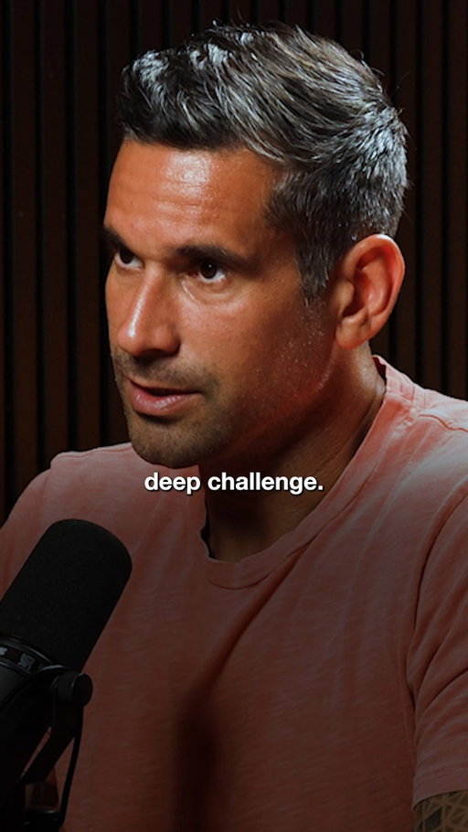 You'll never be fully ready, and you'll be ready enough.

A real relationship comes with deep challenge. You get tested in the most beautiful ways. Take the inconvenient along with the good and you open the door to the person you're actually looking for.

#relationships #mensmentalhealth #podcast