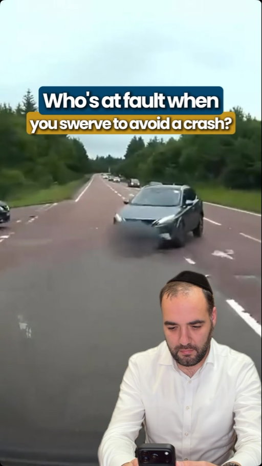 When a driver creates a dangerous situation that forces another driver to make a split-second choice, the liability does not split evenly just because two cars ended up in the crash.

The legal principle at work here is called chain of causation. The driver who made the improper turn created the emergency. The driver who swerved had no viable alternative in the time available. A defensive maneuver taken under those conditions is evaluated differently than a voluntary lane change, and courts and insurers are generally required to trace the fault back to who started the sequence of events rather than simply dividing it among whoever made contact.

This matters in New York because comparative fault determinations directly affect recovery. A driver who was forced into a collision by someone else’s error should not be absorbing fault percentages that belong to the driver who created the hazard. Dashcam footage is often what makes that argument possible to prove.

We handle car accidents, slip and falls, workplace injuries, premises liability, and personal injury cases across all 5 boroughs of New York City.

Comment CASE below for a free consultation.