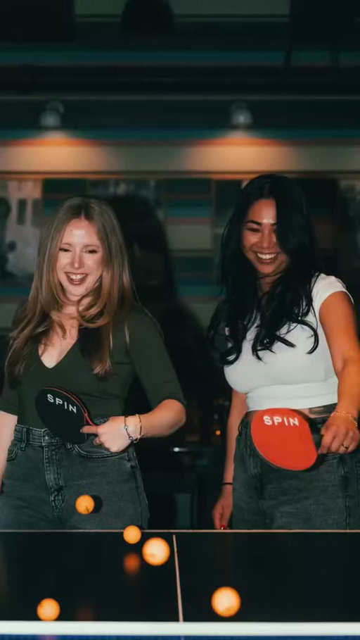 Birthdays hit different at SPIN. 🎂🏓⁠⁠
⁠
✅ Book our Lounge with a private table for your group⁠
✅ Booth seating for a crew that wants to be in the middle of the action⁠
✅ Menus everyone will actually love⁠
✅ Just enough friendly competition⁠⁠
⁠
👉LINK IN BIO!