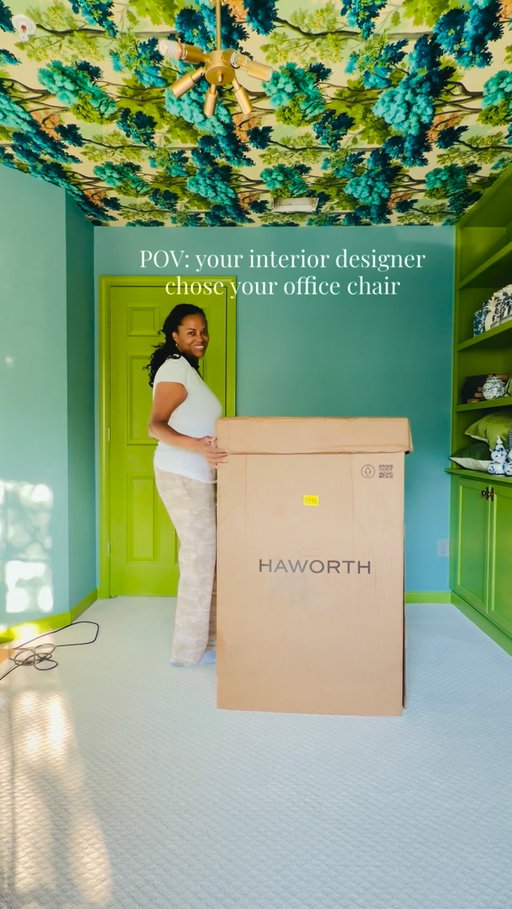 A beautiful office should do more than look good—it should support the way you work, create, and recharge.

For our Home Office Giveaway, @haworthinc helped us bring our vision to life with their comfortable Fern Office Chair and sleek Holland Wood Desk. Each piece added warmth, function, and thoughtful design to Sabrina’s new space.

We are incredibly grateful to @haworthinc for partnering with us and helping us pour into someone who spends so much of her life pouring into others. Their generosity helped make this labor of love even more special.

#HaworthPartner #HaworthAtHome #MyHaworth #HomeOfficeGiveaway #HomeOfficeDesign DesignWithPurpose TheresaButlerInteriors