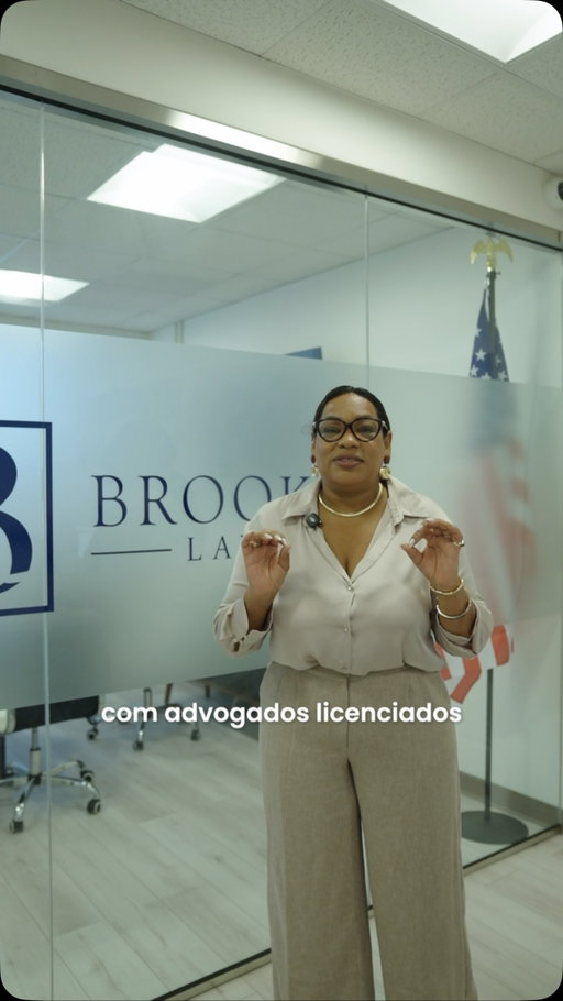 Quem vive longe do seu país sabe: por trás de cada imigrante existe uma história, uma família e muitos sonhos. 🇺🇸❤️

Como brasileira vivendo nos Estados Unidos, sei o quanto essa caminhada significa para nós. Por isso, hoje apresento a Brooks Law, escritório de advocacia de imigração.

Tem dúvidas sobre seu processo? Entre em contato com a equipe e conheça as orientações para o seu caso. Seu futuro merece atenção e cuidado! ✨

E se você procurar a Brooks através dos meus vídeo você ainda ganha 1.000 dólares de desconto no seu processo.
