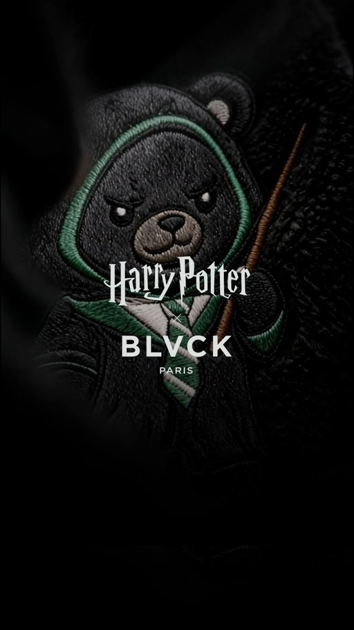 The magic returns. 🪄🖤 Harry Potter x Blvck - Drop II. Discover at blvck.com.