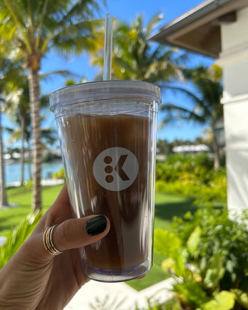 Giving barista-core energy ✨☕️ @keurig