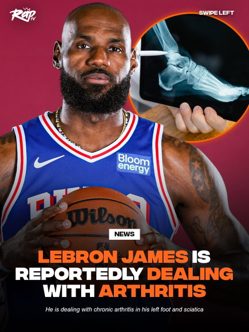 LeBron James is entering his 24th NBA season while managing chronic arthritis in his left foot, according to ESPN‼️

His daily routine at the 76ers’ training facility begins around 7:45 a.m. with longtime trainer Mike Mancias, where they work through stretching, activation and recovery treatments before practice.

Special attention is reportedly given to LeBron’s left foot, which sources say has chronic arthritis, as well as his lower back. 

That back issue cost him significant time last season. LeBron developed sciatica during an offseason workout and missed the first 14 games of the 2025-26 season. The first time in his career he failed to start an NBA season on time. 

Despite all of that, he’s still preparing to play a record 24th NBA season 🔥

What do y’all think about this⁉️