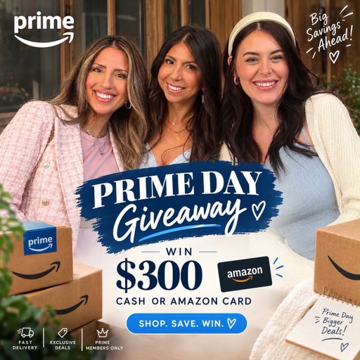 Contest closed: congrats @phibrows_tanyao you are the winner🎉 PRIME BIG DEAL DAYS ARE HERE! 🎉

To help you score the best deals, we’re giving away a $300 Amazon gift card! 🛍️✨

How to enter:
1️⃣ Follow @kelseydianeblog , @lilsugarmag & @themamabaee 
2️⃣ Like, save & share this post
3️⃣ Tag at least 2 friends in the comments (1 friend per comment — unlimited entries!)
4️⃣ What’s the first thing in your cart for Prime Big Deal Days?
5️⃣ BONUS  ENTRY: repost this post!
📅 Winner announced: Wednesday , October 8th at 9:00 AM.

Good luck, and happy shopping! 🛒✨

This giveaway is not sponsored, endorsed, administered by, or associated with Amazon, Instagram, Facebook, or Meta.