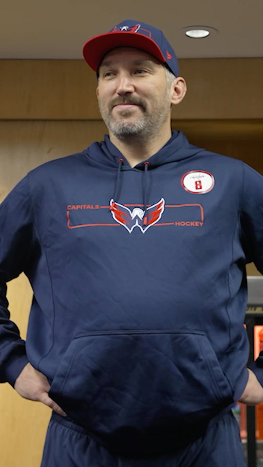 Alex Ovechkin announced to his teammates this morning that this season will be his final in the NHL