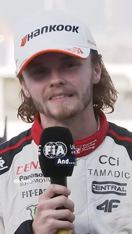 You've earned the upmost respect, Oliver 👏

#WRC | #RallyItaliaSardegna 🇮🇹