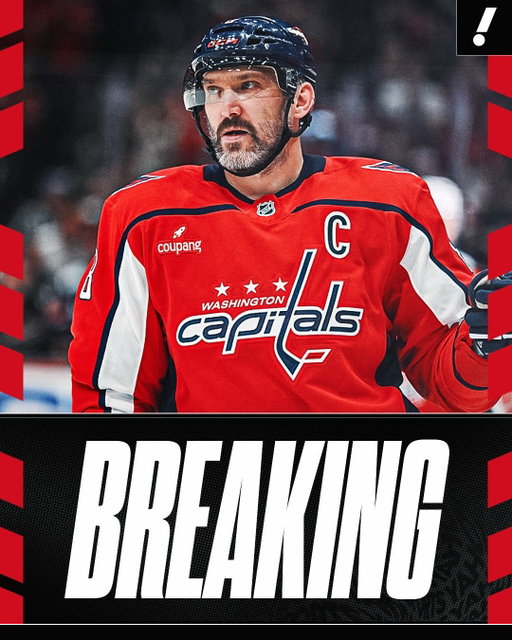 Breaking: Alex Ovechkin has announced that this will be his final season in the NHL.

Ovechkin is entering his 22nd season in Washington.