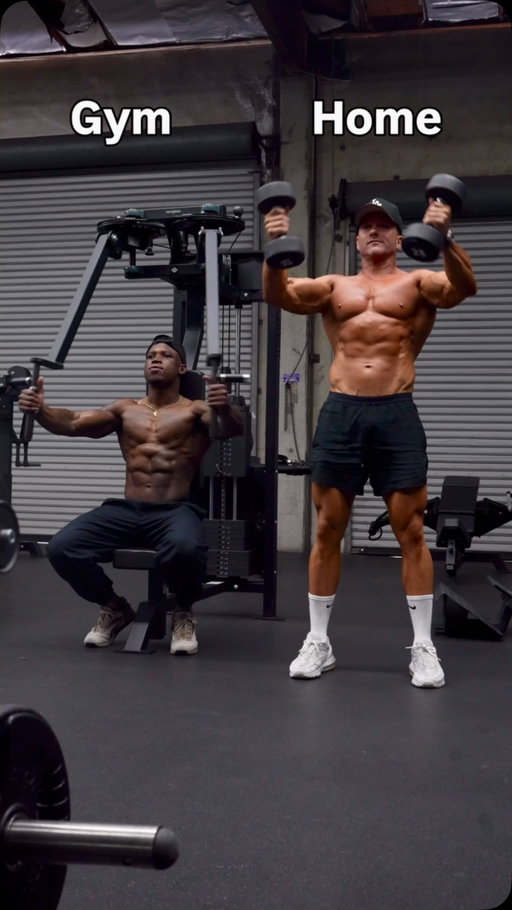 Gym/Home Workout Variations (Save & Share) 
-
Here’s a push day workout routine you can do either at home if you’re short on time or at the gym. Make sure you add these to your toolbox and share with your workout partner. 
-
#fitness #gym #workout #fitnessmotivation #motivation