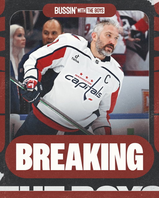 Alex Ovechkin told his teammates Monday morning that this will be his final season in the NHL. 🐐

One of the greatest to ever lace them up. A legendary career is entering its final chapter 👑

Per @capitals
