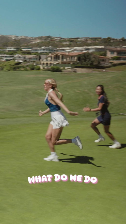 The stakes: sink the putt, ocean dive.