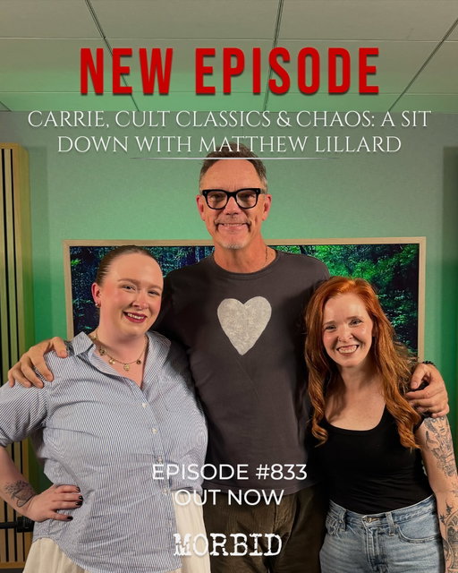 Weirdos! We’re continuing the most wonderful time of the year with a truly iconic guest that you have been asking for: Matthew Lillard!! He joins us to talk shop about his current projects as well as his incredible body of work, all the while proving that he is human charisma with a little bit of chaos sprinkled on top! We honestly haven’t laughed this much during an episode EVER! 

In the episode, we chat about his upcoming Amazon Prime series Carrie where he rejoins the Flanaverse! It’s INCREDIBLY well acted, written, and directed! So  prepare yourself to stream your next Spooky Season hyperfixation and appreciate the countless brilliant performances in this incredible adaptation of the Stephen King classic! We also dive into his resume (Scream, Thir13en Ghosts, Life of Chuck, The Curve, Five Nights At Freddie’s, Serial Mom, Scooby Doo, The Descendants ) and talk about why he is loving this latest chapter in his life! 

Catch Carrie on Amazon Prime on October 7th! We promise you will be as obsessed with it as we are!

Check out Find Familiar Spirits, featuring their Ghost Face Blood Orange Killer Collection Box Set as well the GORGEOUS Macabre Spirits boxes featuring the perfect pairing of spirits, art and current voices in horror!
