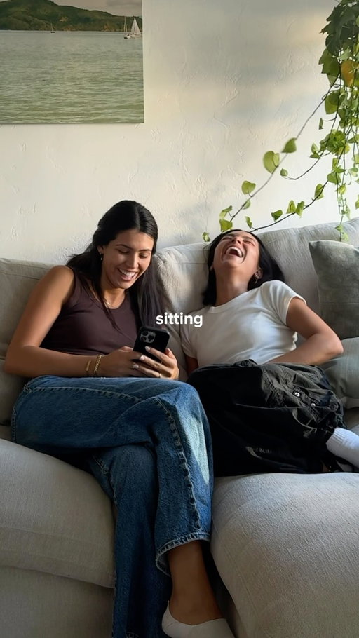 drove 6 hours to watch @instagram reels with my best friend because sending them to each other isn’t enough 🤝🏼 some things are just better together