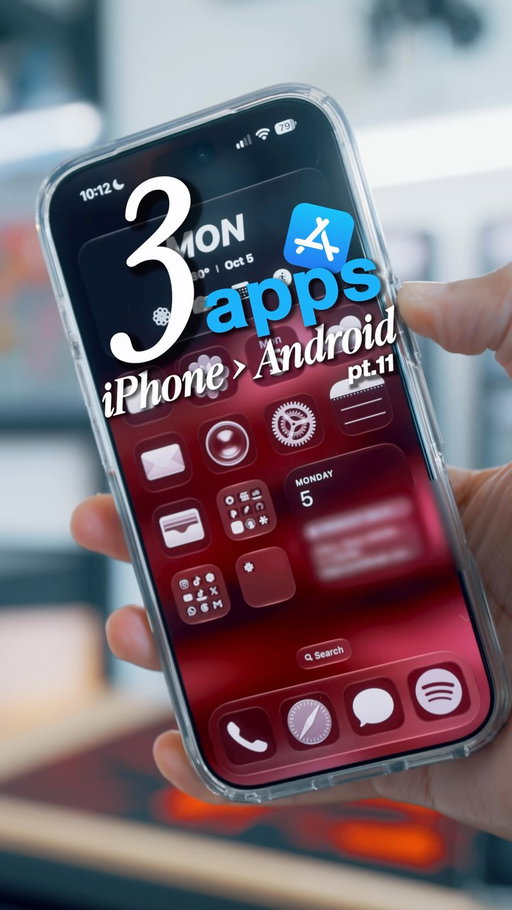 PT11 | These apps make your iPhone better than Android 📲🤳