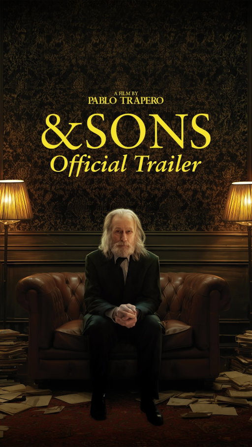 A father. His sons. An announcement that changes everything.

This dramatic adaptation of David Gilbert’s 2013 novel, co-written by Oscar-winner Sarah Polley and directed by Pablo Trapero, stars Bill Nighy as a reclusive writer trying to reconnect with his sons.

&SONS lands in theatres on October 30th.