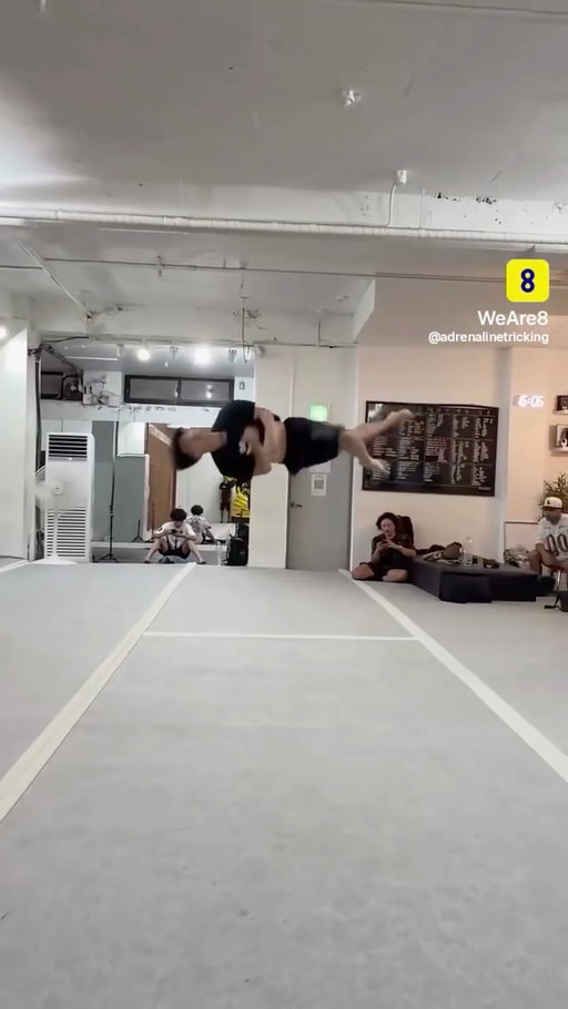 TRIPLE B-TWIST ON LOCK 🔐🤯

More content and a platform that gives back! Follow us and the athletes on @weare8app and be part of it 🔥