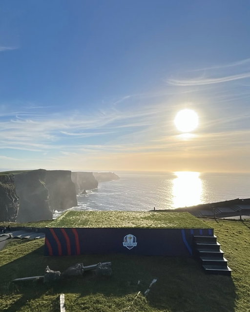 Instagram vs Reality 🤣☁️🇮🇪
#YearToGo | #RyderCup