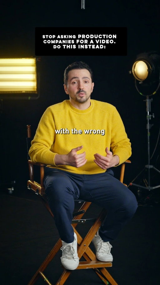 Stop buying single videos. 

The clients who overspend on video marketing are the ones who plan one or two assets and just hope it works. 

Smart brands build campaigns and plan every deliverable before they ever step on set.