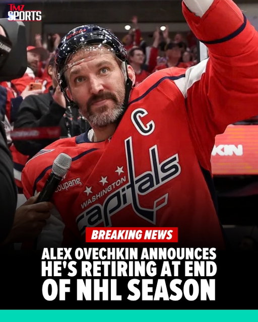 🏒 Two games into the Capitals' season, longtime captain Alex Ovechkin announced he's hanging up his skates at the end of the year ... in a heartfelt locker room speech.