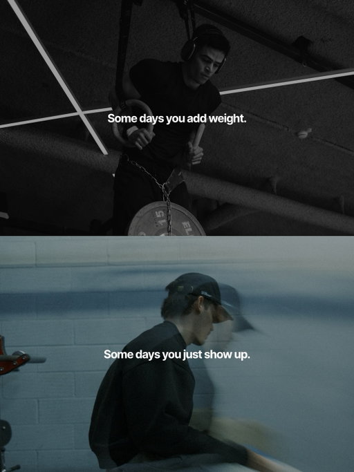Just gotta get those reps in 🤝

Not every week is going to be a good one. Sometimes you’re pushing forward, sometimes you’re just doing enough to keep things ticking over.

Both count. Just keep showing up.