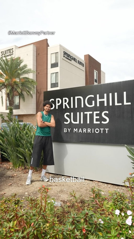 #MarriottBonvoyPartner Might be the greatest draft class of all time 😂🏀
Learn more about Marriott Bonvoy for youth sports travel.
@marriottbonvoy @springhillsuites