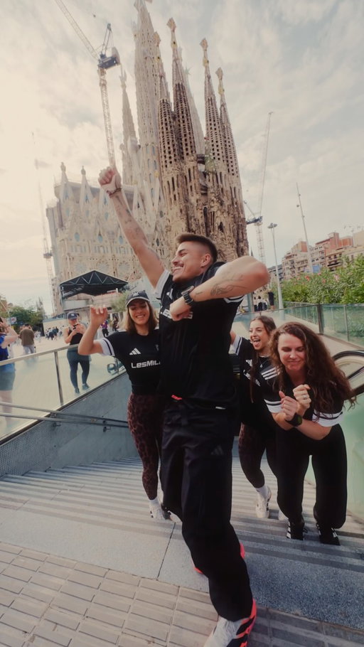 Spain, we’re here 🇪🇸

#lesmillslivebarcelona #adidaslesmills #sagradafamilia