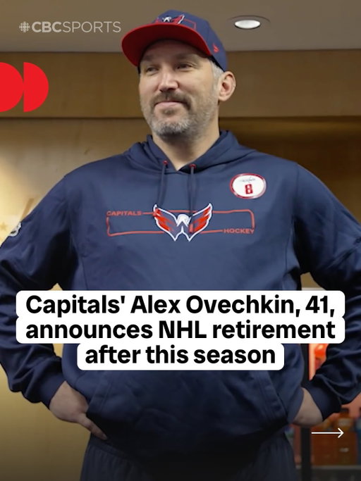 Exactly 21 years after making his NHL debut, Alex Ovechkin announced this will be his last season 

Story on our site and the CBC News app 

🎥: @capitals
