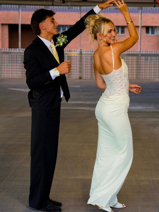 first dance with the best @kruz32100 #hoco