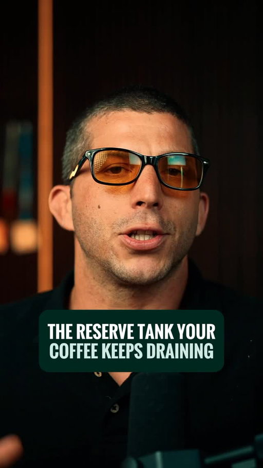 Caffeine and your 2 energy tanks, explained 🔋

The daily tank is food, sleep, breath and sunlight. It refills every night if you let it. The reserve tank is different. Chinese medicine calls it Jing and places it in the kidneys, and it does not refill easily.

The Western version lines up: your adrenals sit on top of your kidneys, and every stimulant is a request for adrenaline. That is energy borrowed from tomorrow, not energy made today.

I ran on that account as a world champion until the day I could not get off the floor. You pay it back with rest, sleep and letting go, not with a weekend off.

#detox #holistichealth #menshealth #rootcause