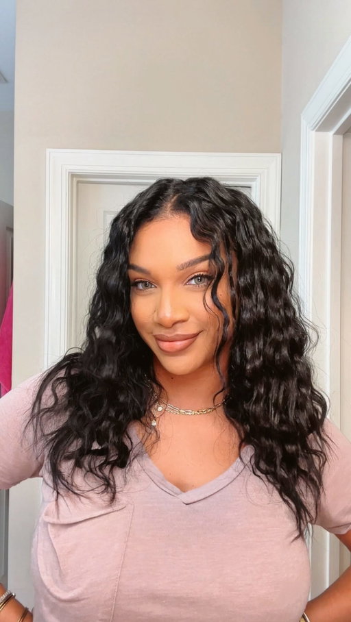 Easy waves in minutes ➰ comment HAIR for the link 

#hairwaves #hairstyles #grwm #hairtutorial #hairtools 
hair waver, easy waves, soft waves, beach waves, wavy hair, hair crimper, hair styling tool, quick hairstyle, easy hair tutorial, voluminous hair, L’ANGE hair, SculptWaver @langehair