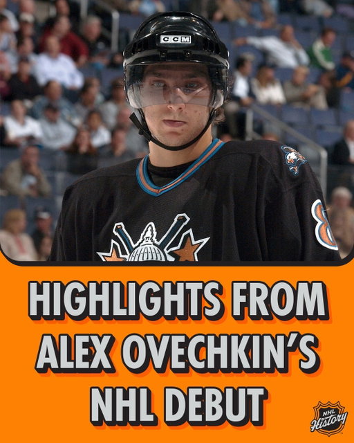🗓️ October 5, 2005: Alex Ovechkin makes his NHL debut.⁣
🗓️ October 5, 2026: Alex Ovechkin announces he will retire at the end of the season.