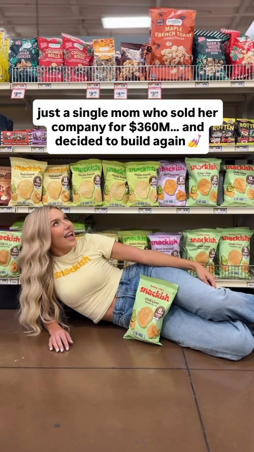 turns out the dream wasn’t the exit, it was getting to build again 🥔💛 p.s Snackish is now nationwide at @sprouts ✨