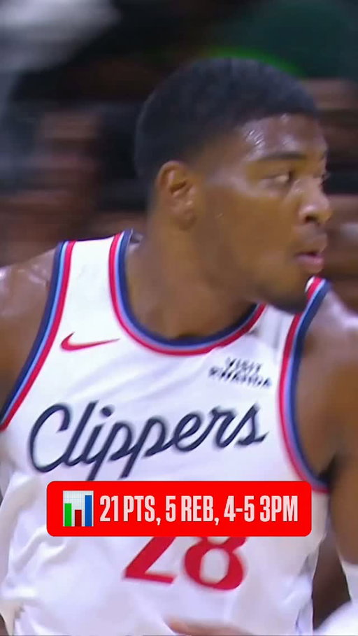 Rui put on a show in the first half of his Clippers preseason debut 🤩

📊 21 PTS | 5 REB | 4-5 3PM | 8-11 FGM