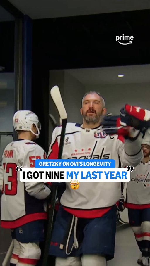 Gretzky retired at 38 after scoring nine goals in his final season. Ovi broke his all-time goals record at 39. 🤯

Now, at 41, Alex Ovechkin has announced this will be his final NHL season.

How many goals will The Great 8 finish on? 👀