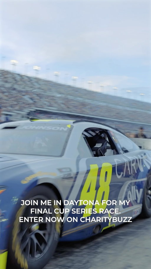 Daytona has meant so much to me over the years, and I am so excited to offer one of you the chance to be there with me for the Last Ride. You’ll get to bring a friend, hang out in the garage, watch a few laps from the pit box, and grab a photo. 

Every entry supports the Jimmie Johnson Foundation and the public schools we support across North Carolina. Enter for a chance to win through Charitybuzz  at the link in bio and tag who you’d bring with you below.

#jimmiejohnson48 #daytona #nascar
